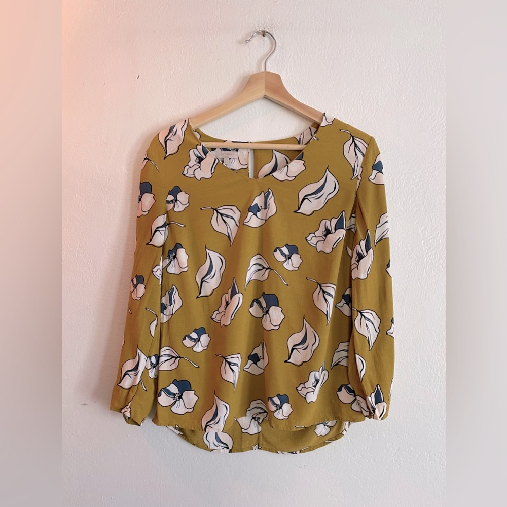 🍁50% Off Fall Sale HOBBS Long Sleeve Floral Too